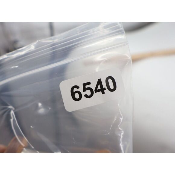 Vince Dalia Sandals Womens 7M Black Leather Gladiator Ankle Wrap Block Heel - Picture 11 of 11